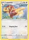 Lopunny 213/264 Uncommon from Fusion Strike