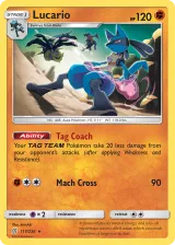 Lucario 117/236 Rare from Unified Minds