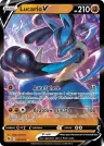 Lucario V 027/073 Rare Holo V from Champion's Path