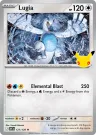 Lugia 121/128 Rare from 30th Celebration