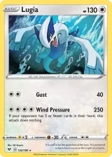 Lugia 132/185 Rare Holo from Vivid Voltage
