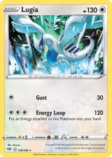 Lugia 140/189 Rare from Darkness Ablaze