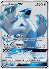 Lugia-GX 207/214 Ultra Rare from Lost Thunder