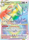 Lugia VSTAR 202/195 Rainbow Rare from Silver Tempest