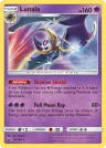 Lunala 70/168 Rare Holo from Celestial Storm