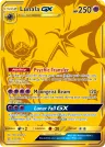 Lunala-GX 172/156 Secret Rare from Ultra Prism