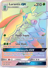 Lurantis-GX 150/149 Rainbow Rare from Sun & Moon Base