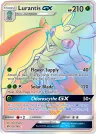 Lurantis-GX 150/149 Rainbow Rare from Sun & Moon Base