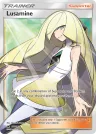 Lusamine 110/111 Ultra Rare from Crimson Invasion