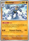 Machamp 068/165 Rare from 151