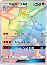 Machamp-GX 154/147 Rainbow Rare from Burning Shadows