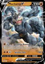 Machamp V 072/189 Rare Holo V from Astral Radiance