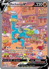 Machamp V 172/189 Ultra Rare from Astral Radiance