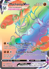 Machamp VMAX 194/189 Rainbow Rare from Astral Radiance