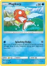 Magikarp 32/147 Common from Burning Shadows