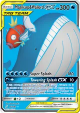 Magikarp & Wailord-GX 160/181 Ultra Rare from Team Up