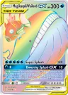 Magikarp & Wailord-GX 183/181 Rainbow Rare from Team Up
