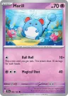 Marill 064/162 Common from Temporal Forces