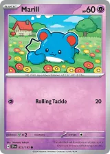 Marill 073/191 Common from Surging Sparks