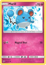 Marill 135/214 Common from Lost Thunder