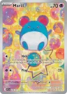 Marill 232/217 Illustration Rare from Ascended Heroes