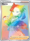 Marnie 208/202 Rainbow Rare from Sword & Shield Base