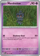 Marshadow 040/084 Uncommon from Pitch Black