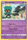 Marshadow 080/203 Rare Holo from Evolving Skies