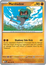 Marshadow 080/132 Uncommon from Mega Evolution Base