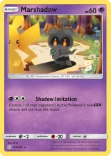 Marshadow 103/236 Rare from Cosmic Eclipse