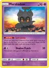 Marshadow 45/73 Rare Holo from Shining Legends