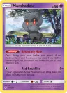 Marshadow 81/214 Rare Holo from Unbroken Bonds