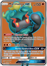 Marshadow-GX 137/147 Ultra Rare from Burning Shadows