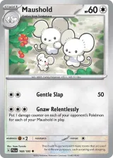 Maushold 168/193 Uncommon from Paldea Evolved