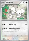 Maushold 168/193 Uncommon from Paldea Evolved