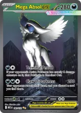 Mega Absol ex 180/132 Special Illustration Rare from Mega Evolution Base