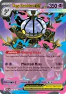 Mega Chandelure ex 038/084 Double Rare from Pitch Black