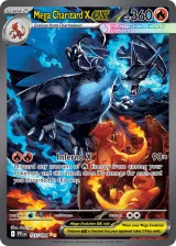 Mega Charizard X ex 125/94 Special Illustration Rare from Phantasmal Flames