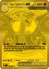 Mega Charizard X ex 130/94 Mega Hyper Rare from Phantasmal Flames