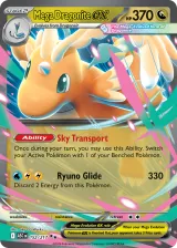 Mega Dragonite ex 152/217 Double Rare from Ascended Heroes