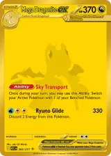 Mega Dragonite ex 295/217 Mega Hyper Rare from Ascended Heroes