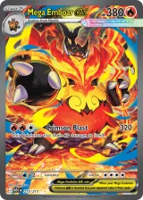 Mega Emboar ex 273/217 Special Illustration Rare from Ascended Heroes