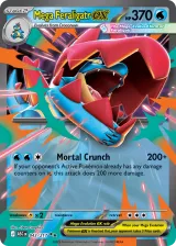 Mega Feraligatr ex 43/217 Double Rare from Ascended Heroes