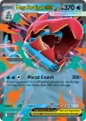 Mega Feraligatr ex 43/217 Double Rare from Ascended Heroes