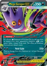 Mega Gengar ex 056/94 Double Rare from Phantasmal Flames