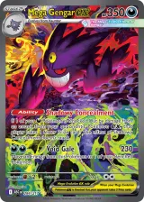 Mega Gengar ex 284/217 Special Illustration Rare from Ascended Heroes