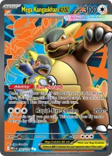 Mega Kangaskhan ex 164/132 Ultra Rare from Mega Evolution Base