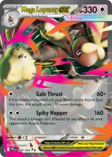 Mega Lopunny ex 084/94 Double Rare from Phantasmal Flames