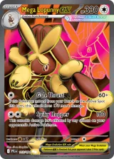 Mega Lopunny ex 115/94 Ultra Rare from Phantasmal Flames