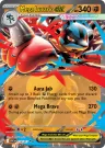 Mega Lucario ex 113/217 Double Rare from Ascended Heroes